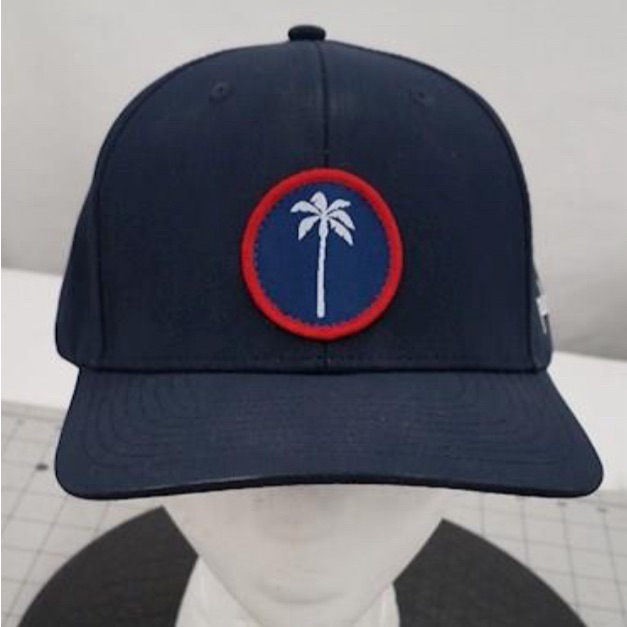 Palm Golf Company Blue Snapback Hat